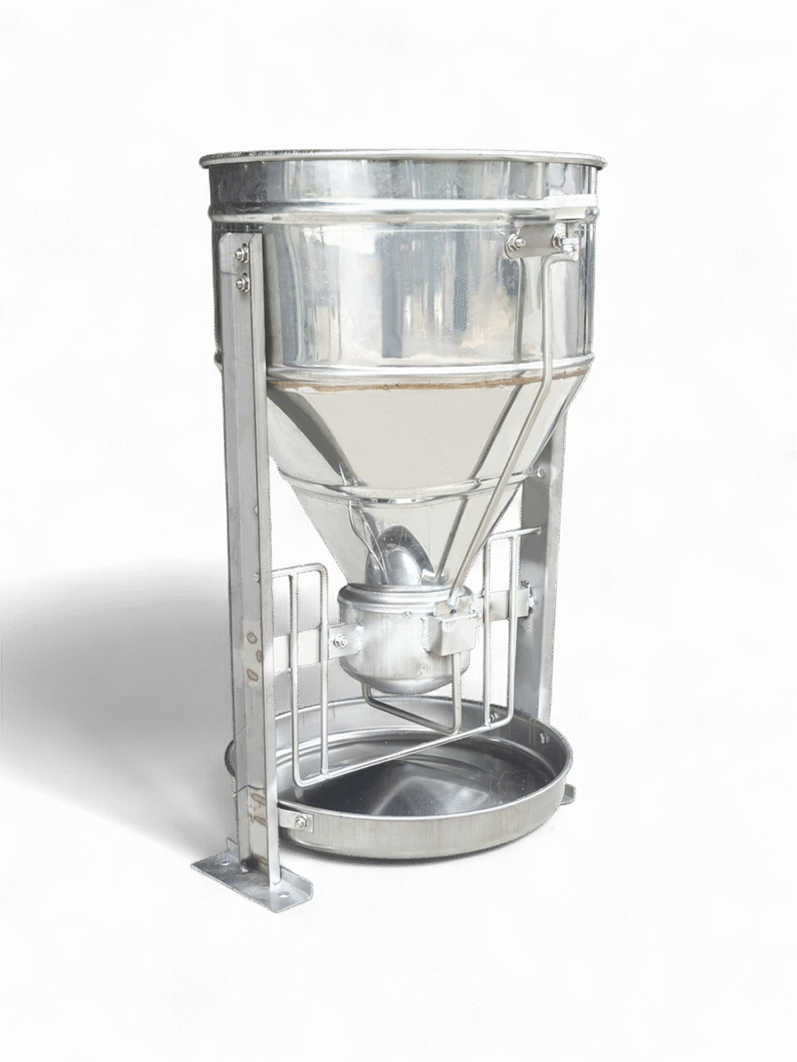 Máng heo thịt 25kg - Ảnh 3