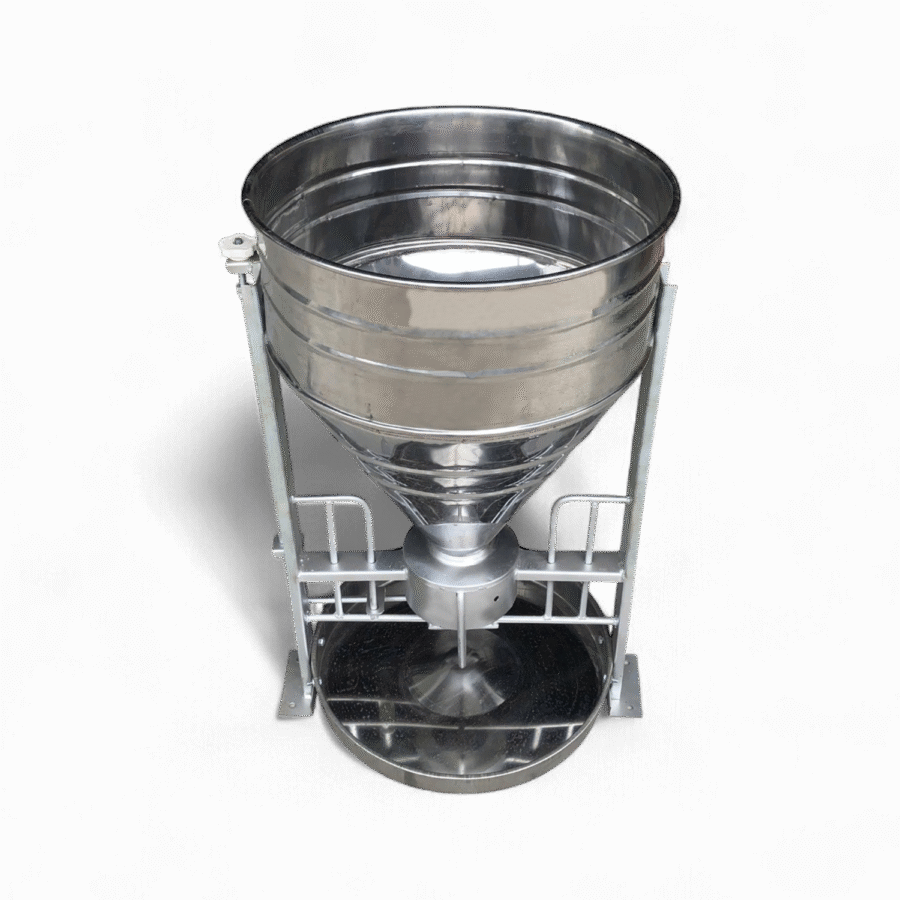 Máng heo thịt 50kg - Ảnh 3