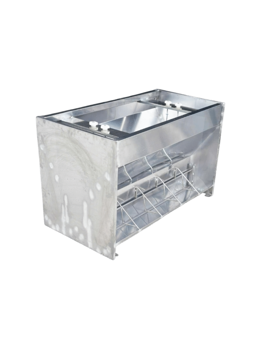 Máng hộp heo thịt 1m2