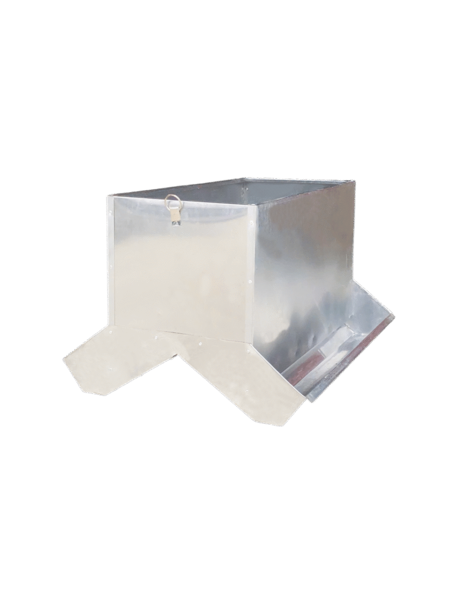 Máng vịt hộp inox - Ảnh 3
