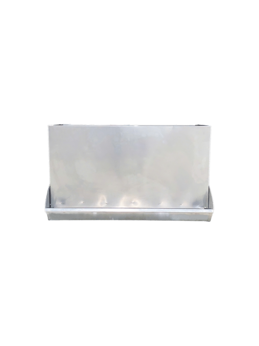 Máng vịt hộp inox - Ảnh 2