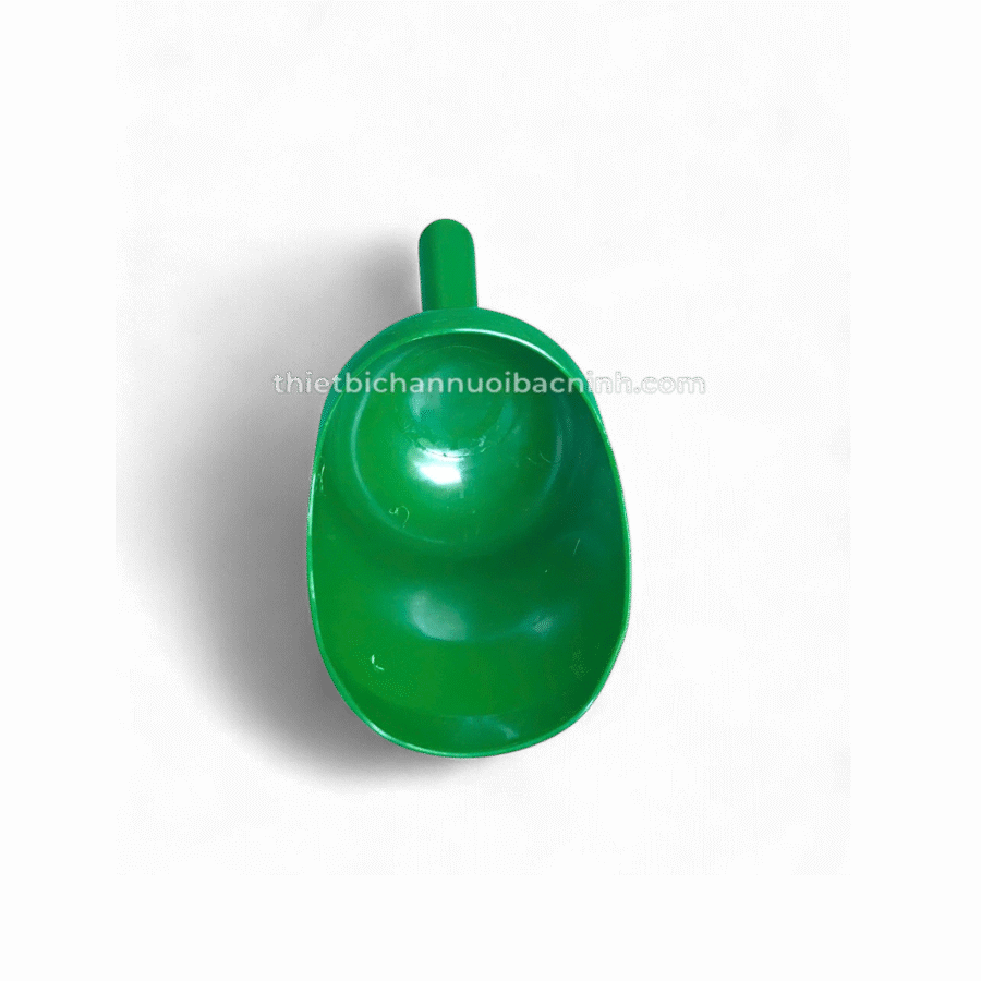 Gáo nhựa múc cám - Ảnh 2