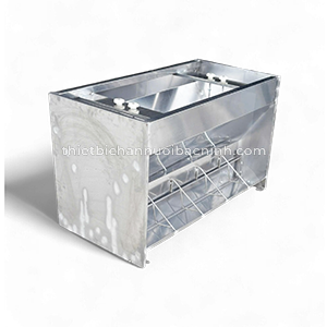 Máng hộp heo thịt 1m2