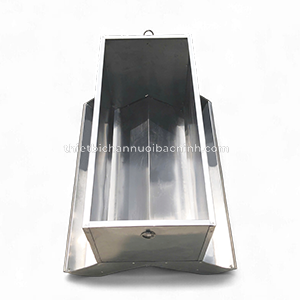 Máng vịt hộp inox