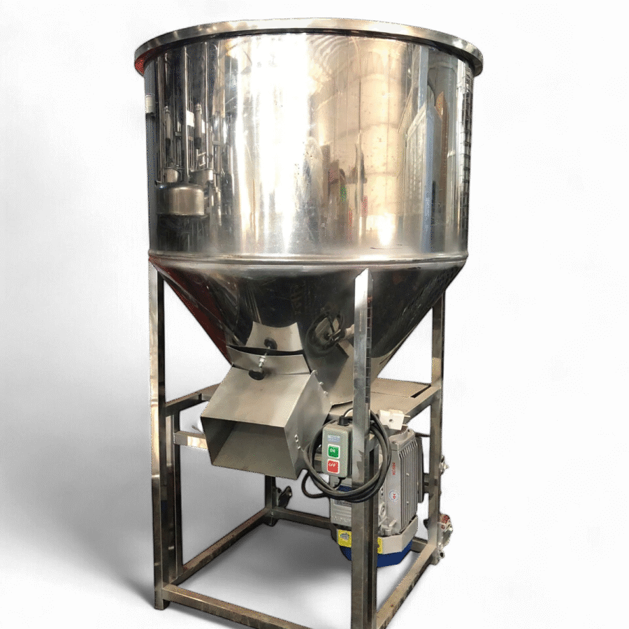 Máy trộn cám dung tích 125kg